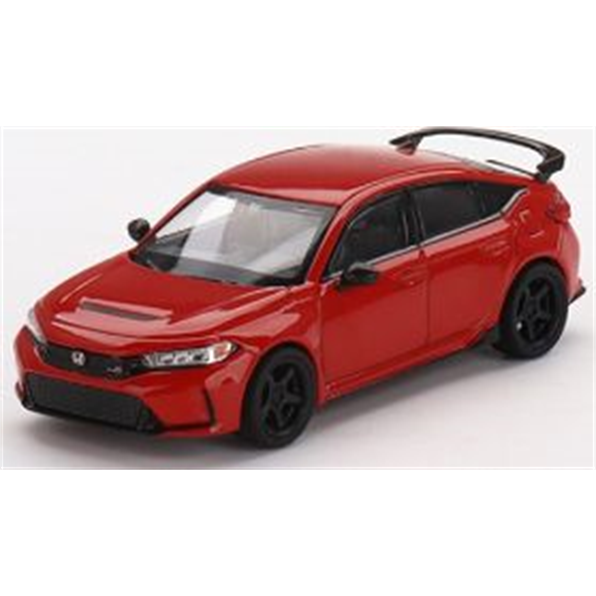 Honda Civic Type R Rallye Red 2023 w/Advan GT Wheel (RHD) John Ayrey